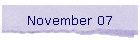November 07