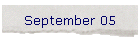 September 05